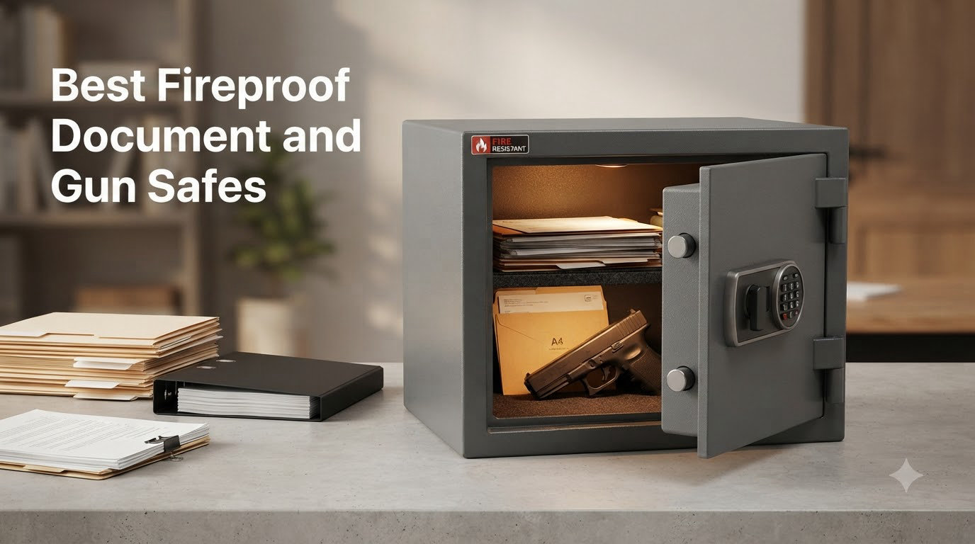 Best Fireproof Document and Gun Safes