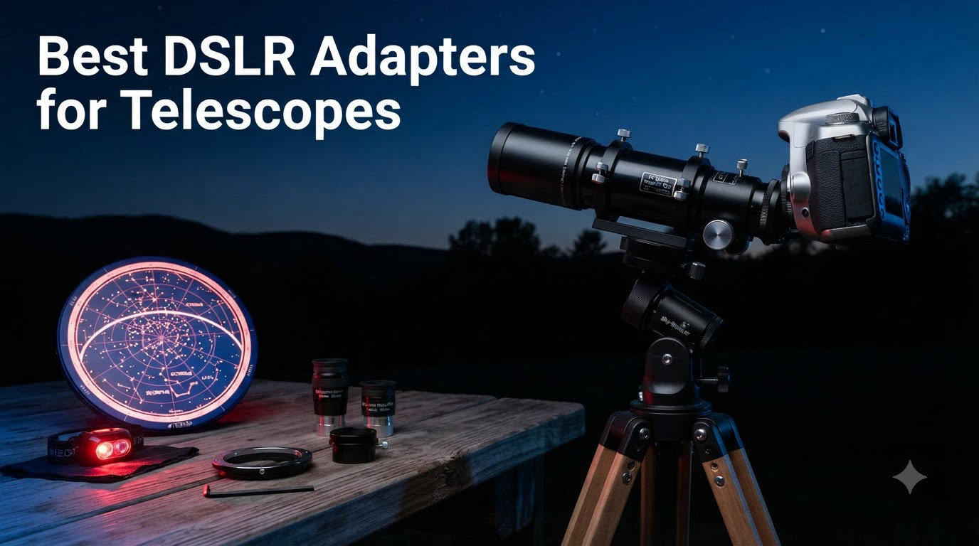 Best DSLR Adapters for Telescopes