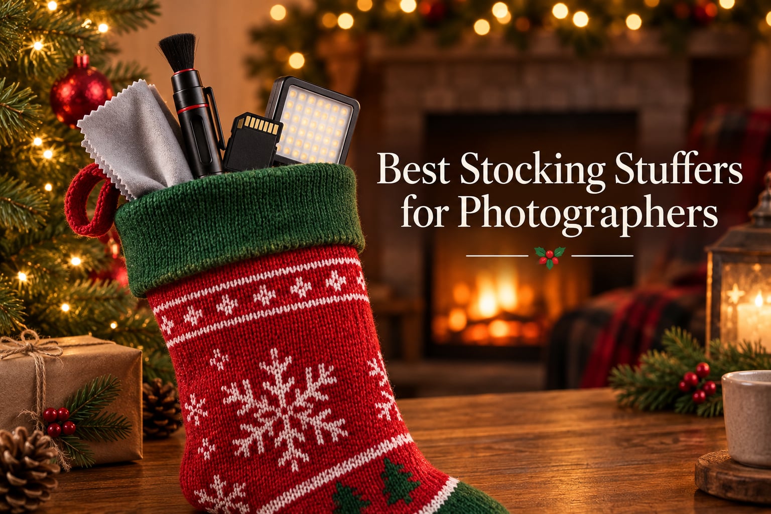 Best Stocking Stuffers for Photographers
