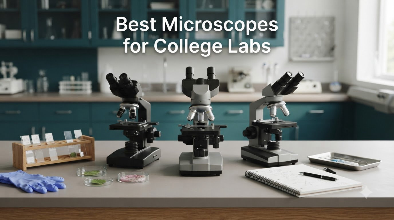 Best Microscopes for College Labs