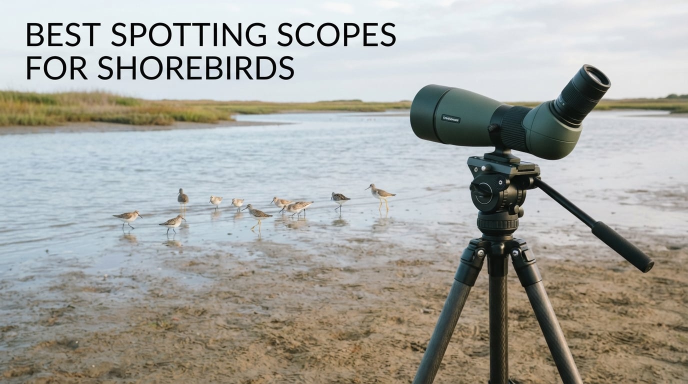 Best Spotting Scopes for Shorebirds