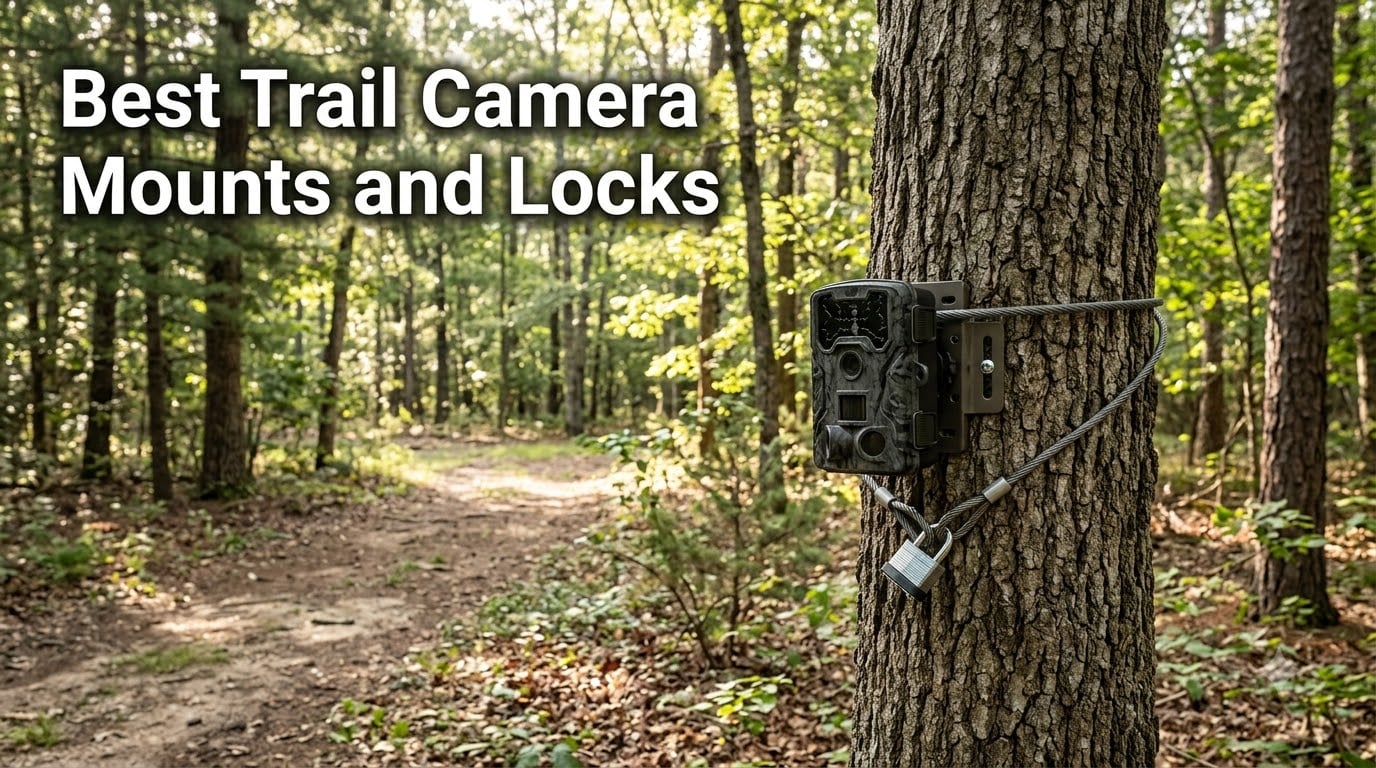 Best Trail Camera Mounts and Locks