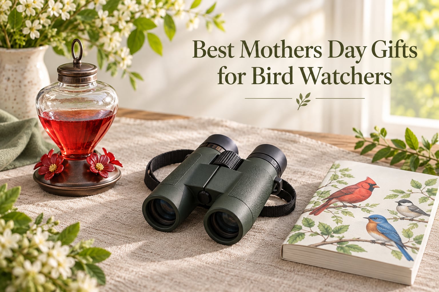 Best Mothers Day Gifts for Bird Watchers