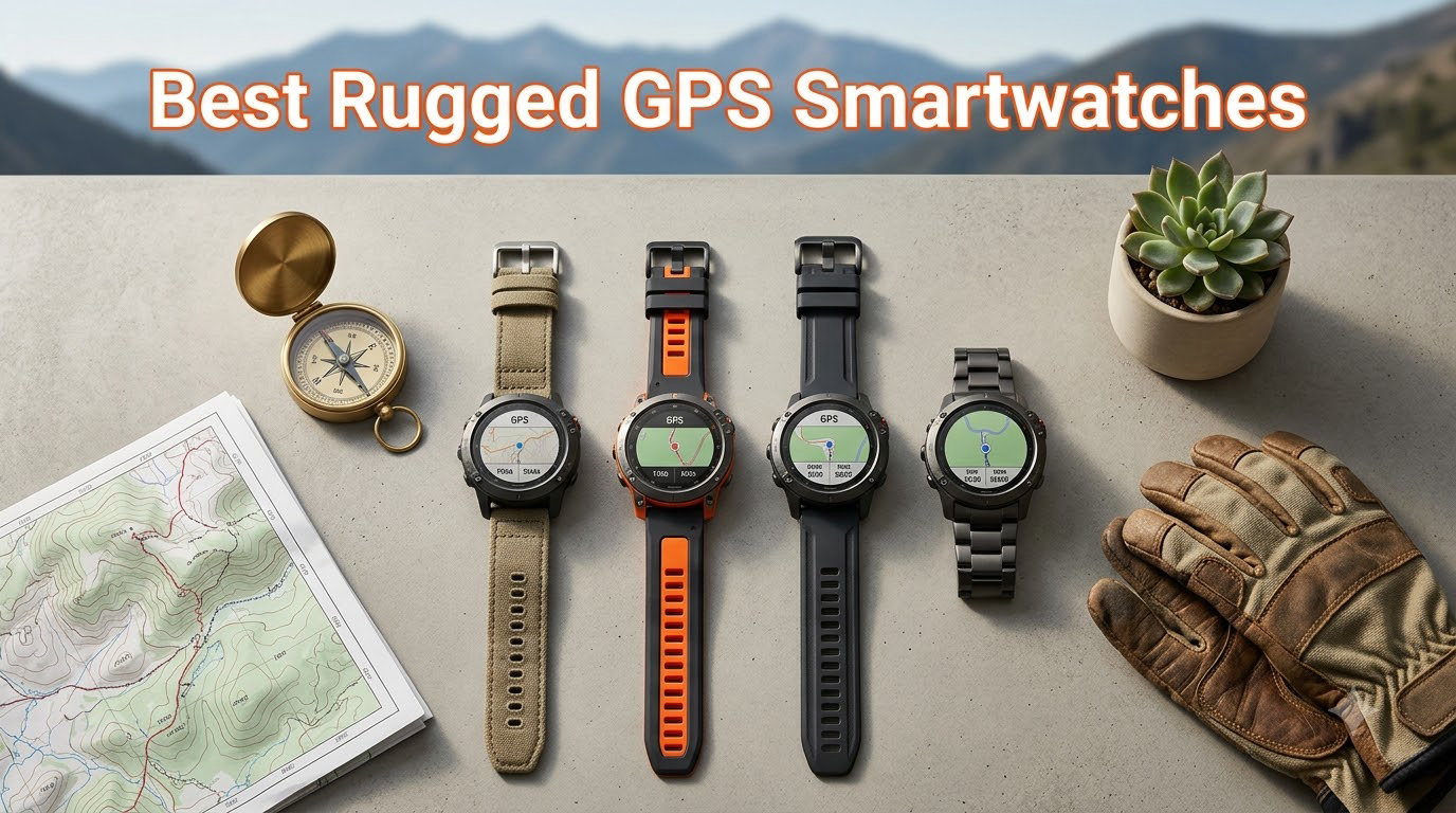 Best Rugged GPS Smartwatches