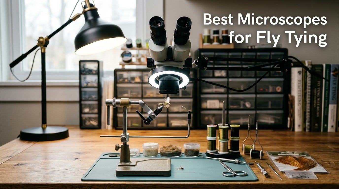 Best Microscopes for Fly Tying