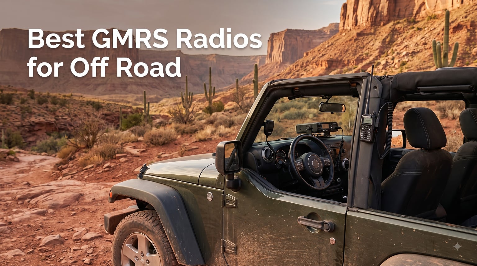 Best GMRS Radios for Off Road