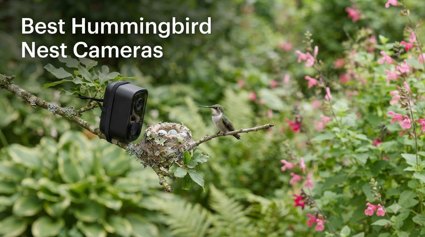 Best Hummingbird Nest Cameras