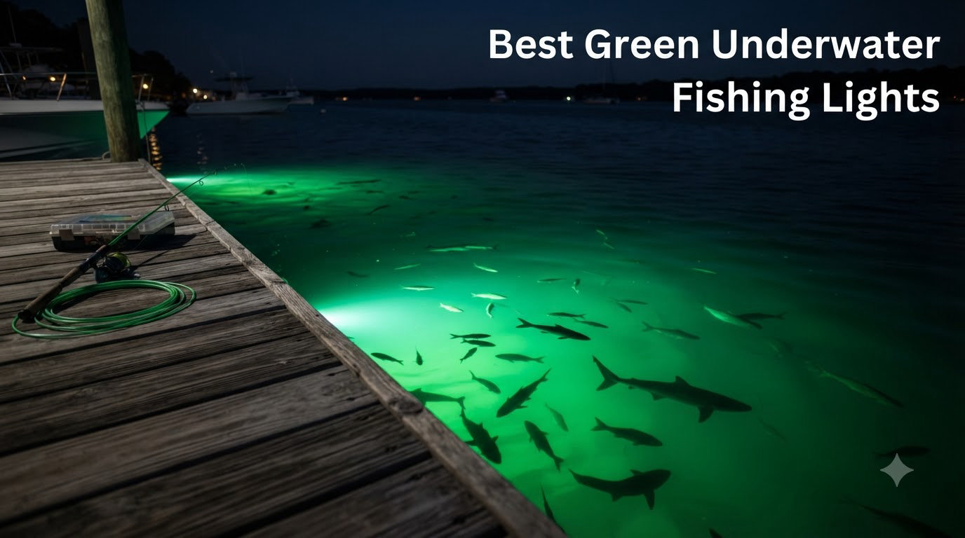Best Green Underwater Fishing Lights