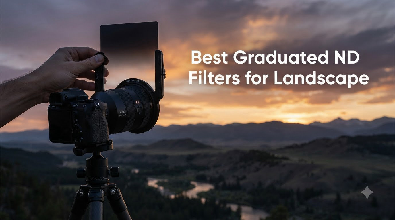Best Graduated ND Filters for Landscape