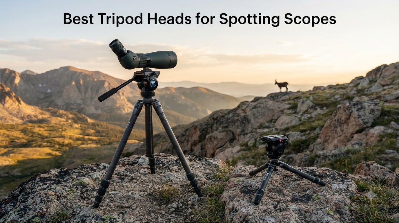 Best Tripod Heads for Spotting Scopes