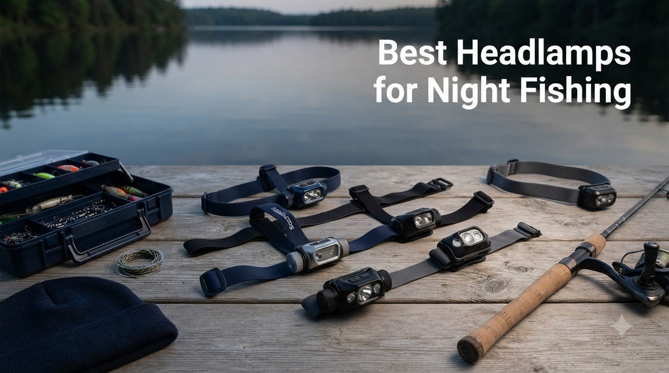 Best Headlamps for Night Fishing
