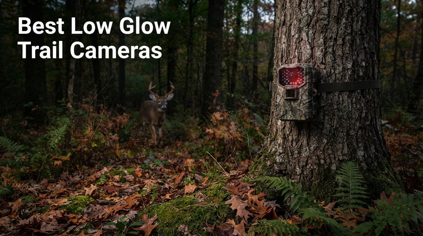 Best Low Glow Trail Cameras