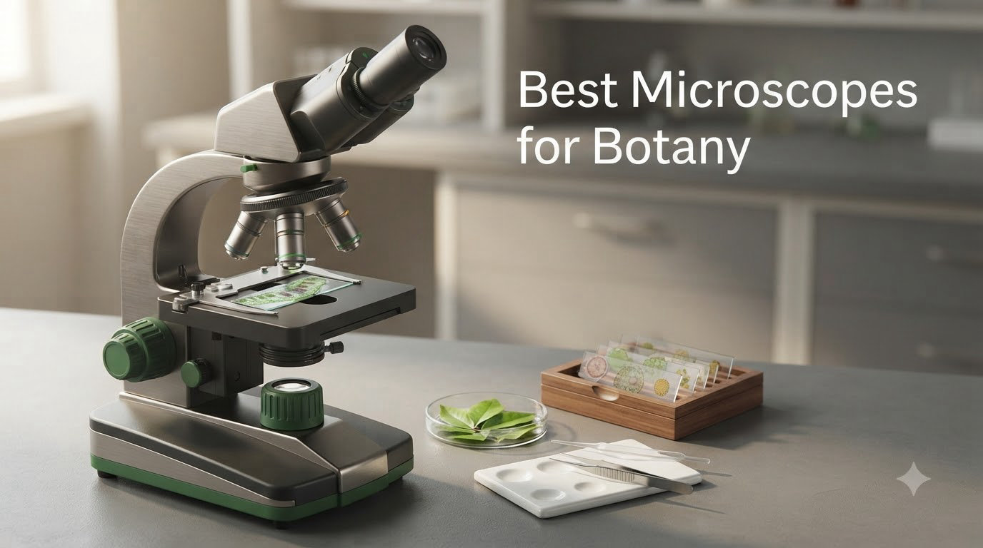 Best Microscopes for Botany