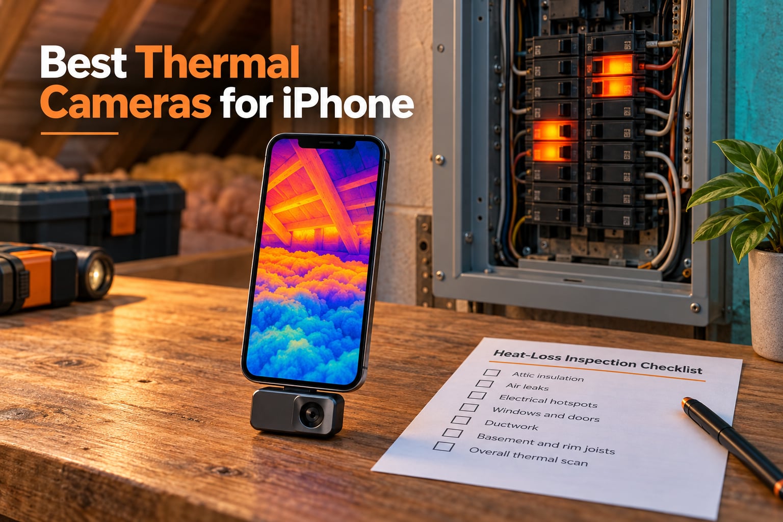 Best Thermal Cameras for iPhone