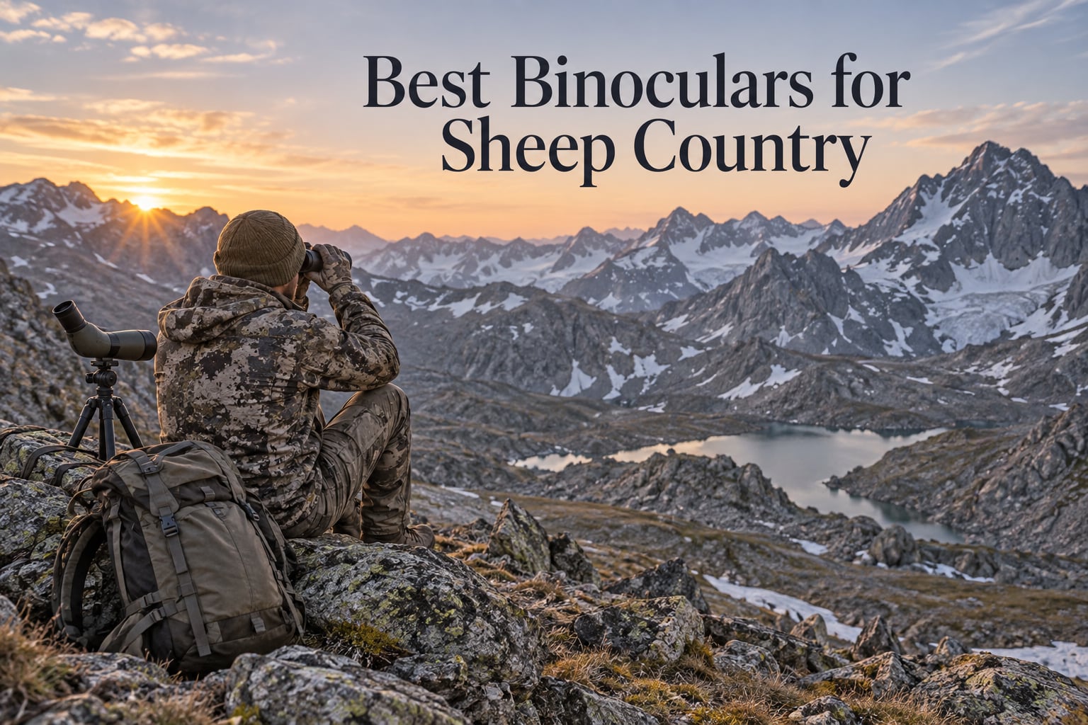 Best Binoculars for Sheep Country