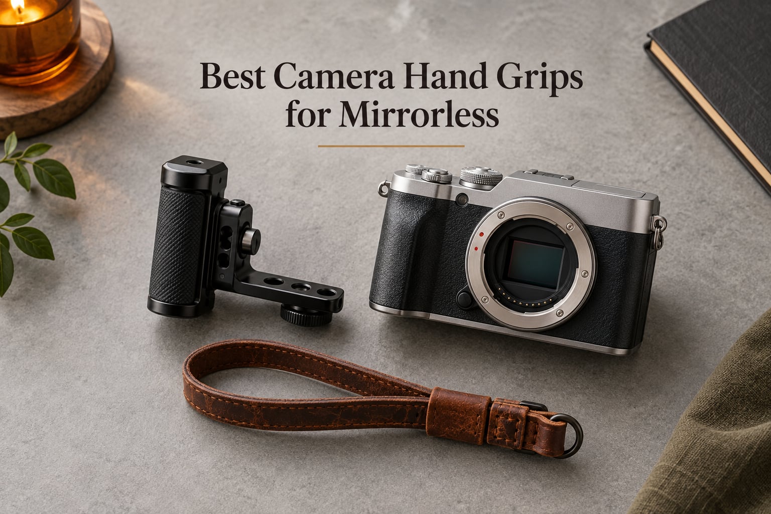 Best Camera Hand Grips for Mirrorless