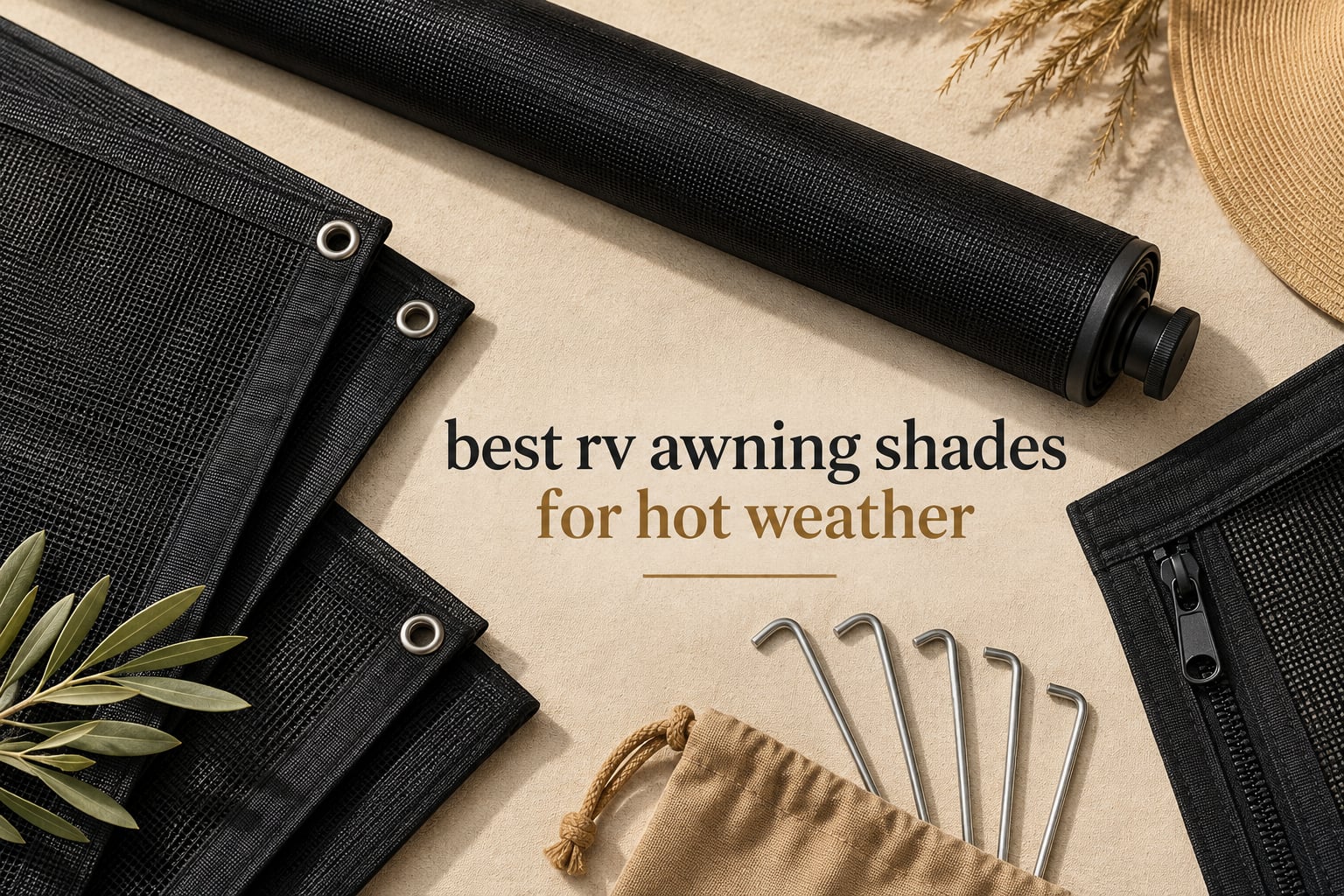 best rv awning shades for hot weather