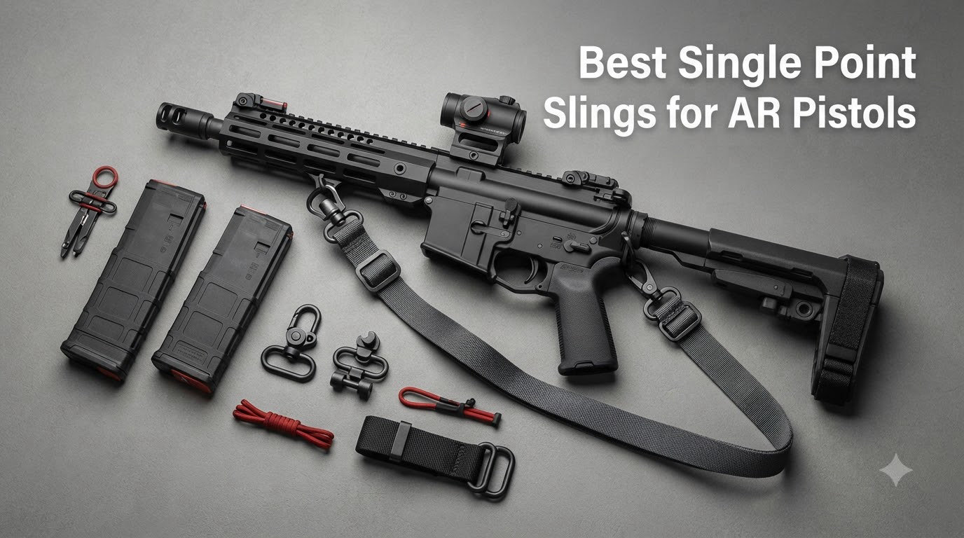 Best Single Point Slings for AR Pistols