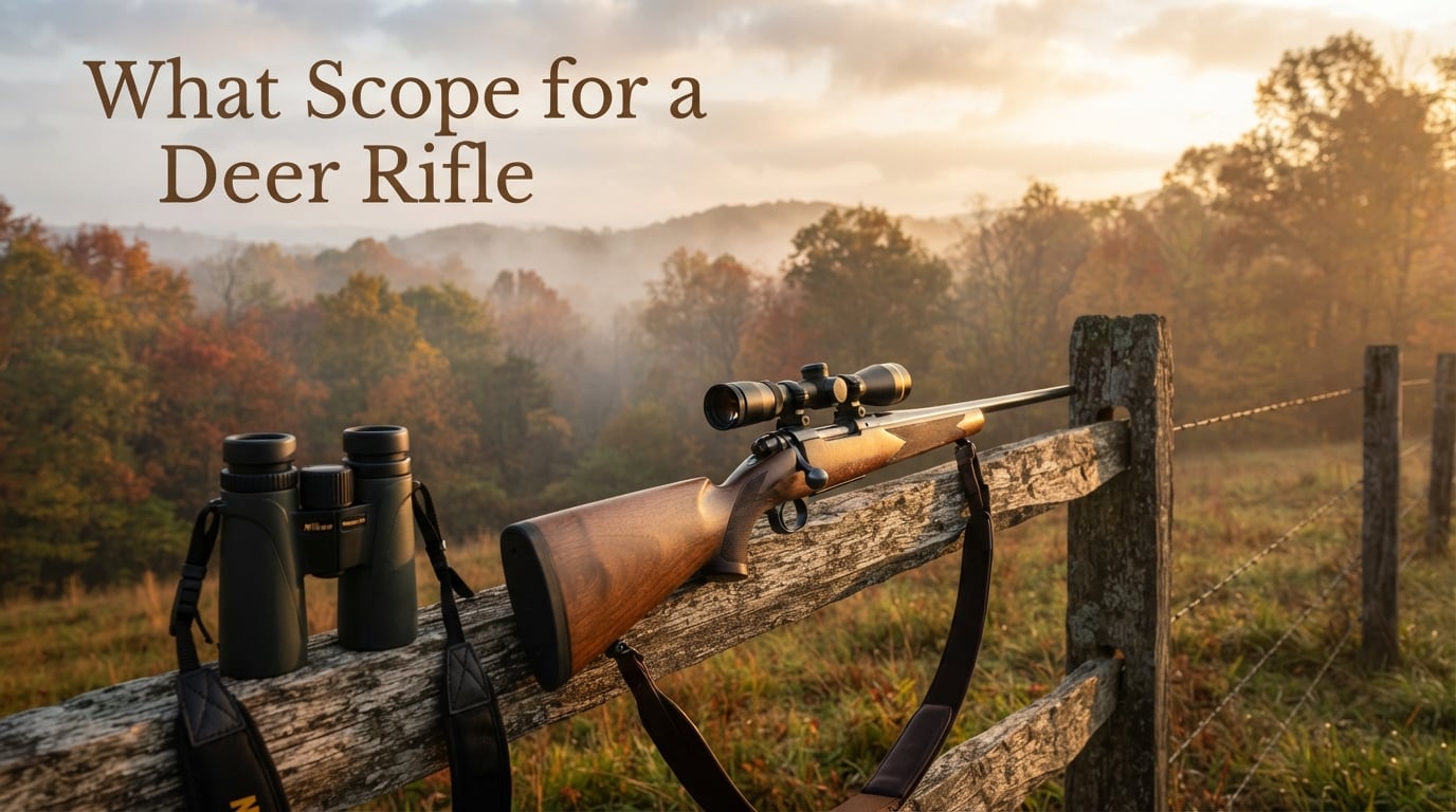 What Scope for a Deer Rifle