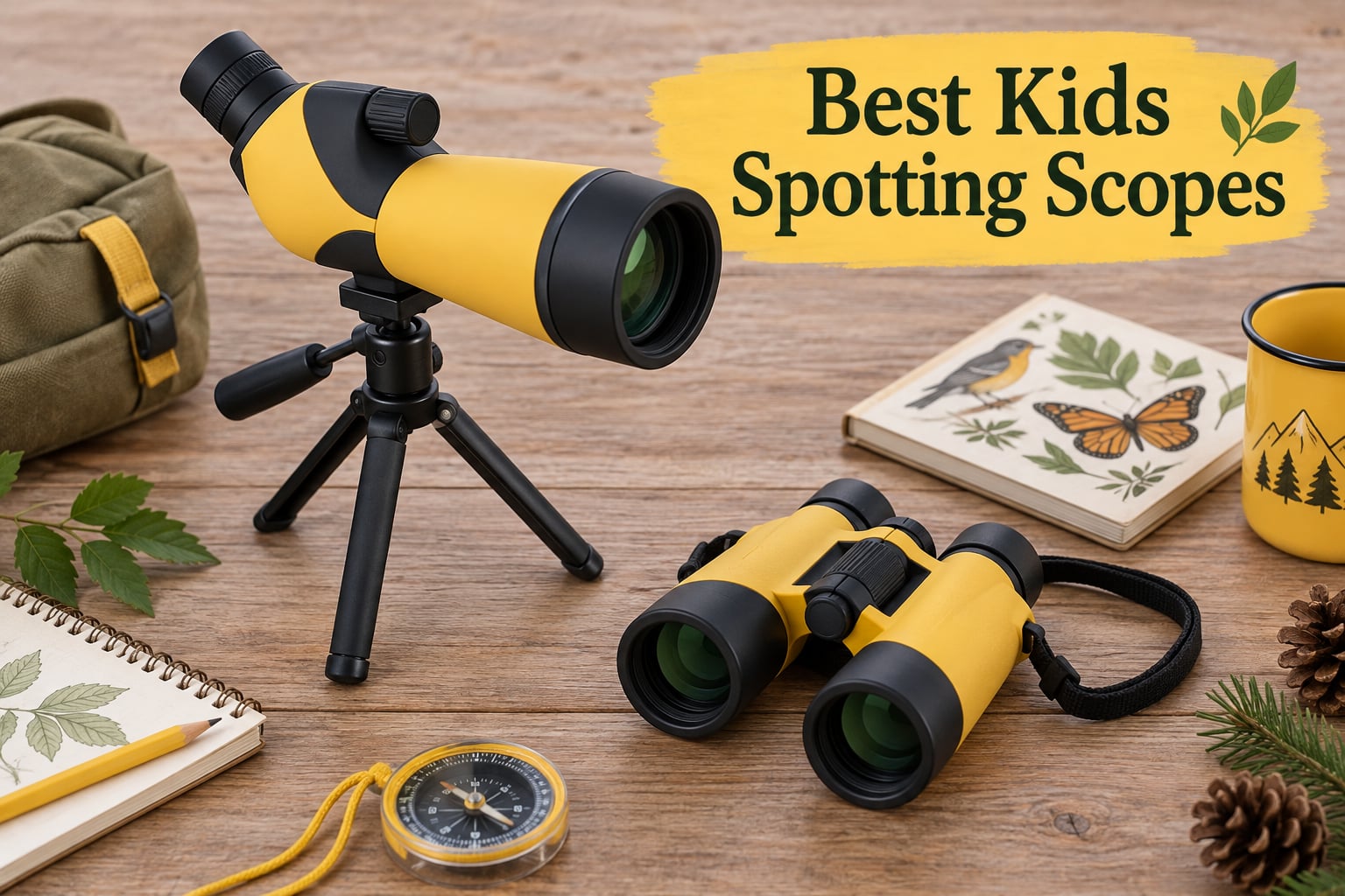 Best Kids Spotting Scopes