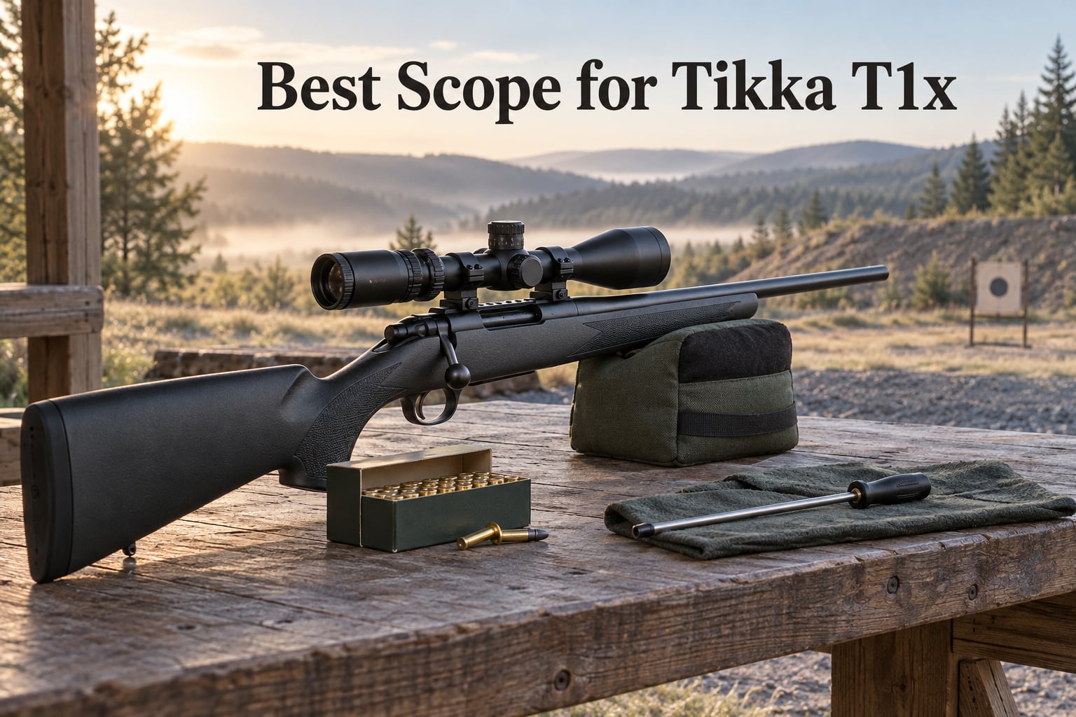 Best Scope for Tikka T1x