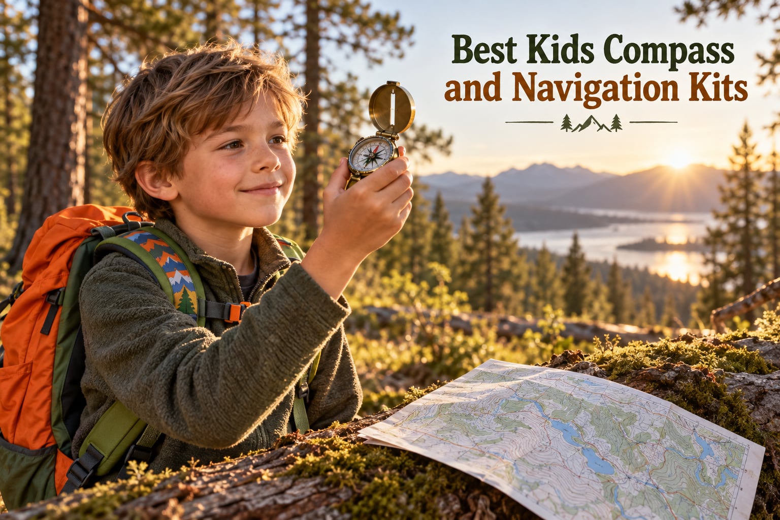 Best Kids Compass and Navigation Kits