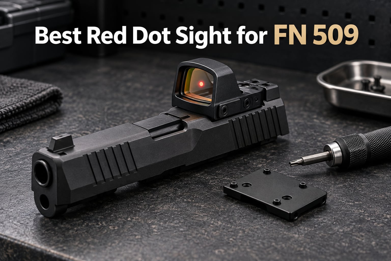 Best Red Dot Sight for FN 509