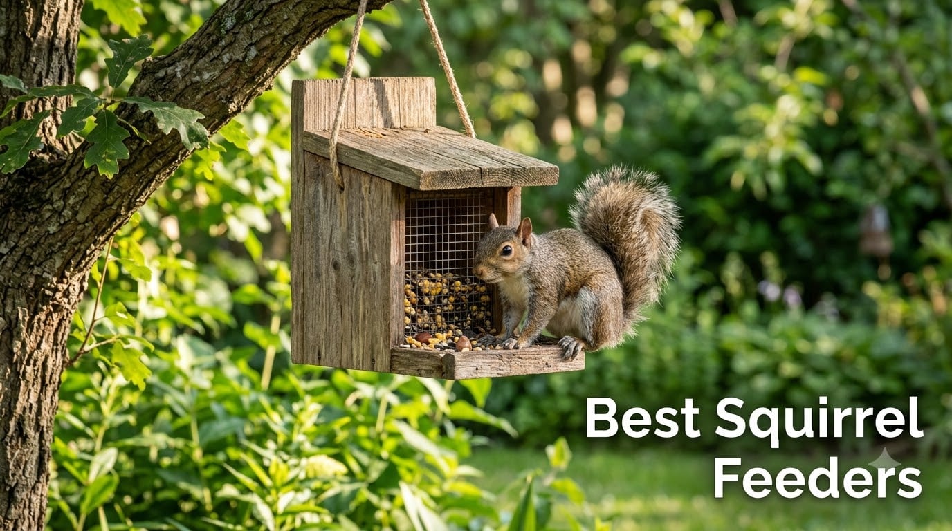 Best Squirrel Feeders