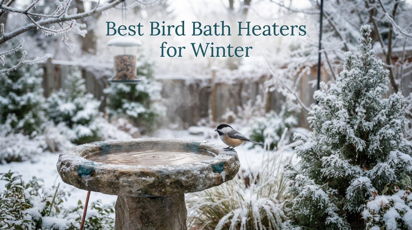 Best Bird Bath Heaters for Winter