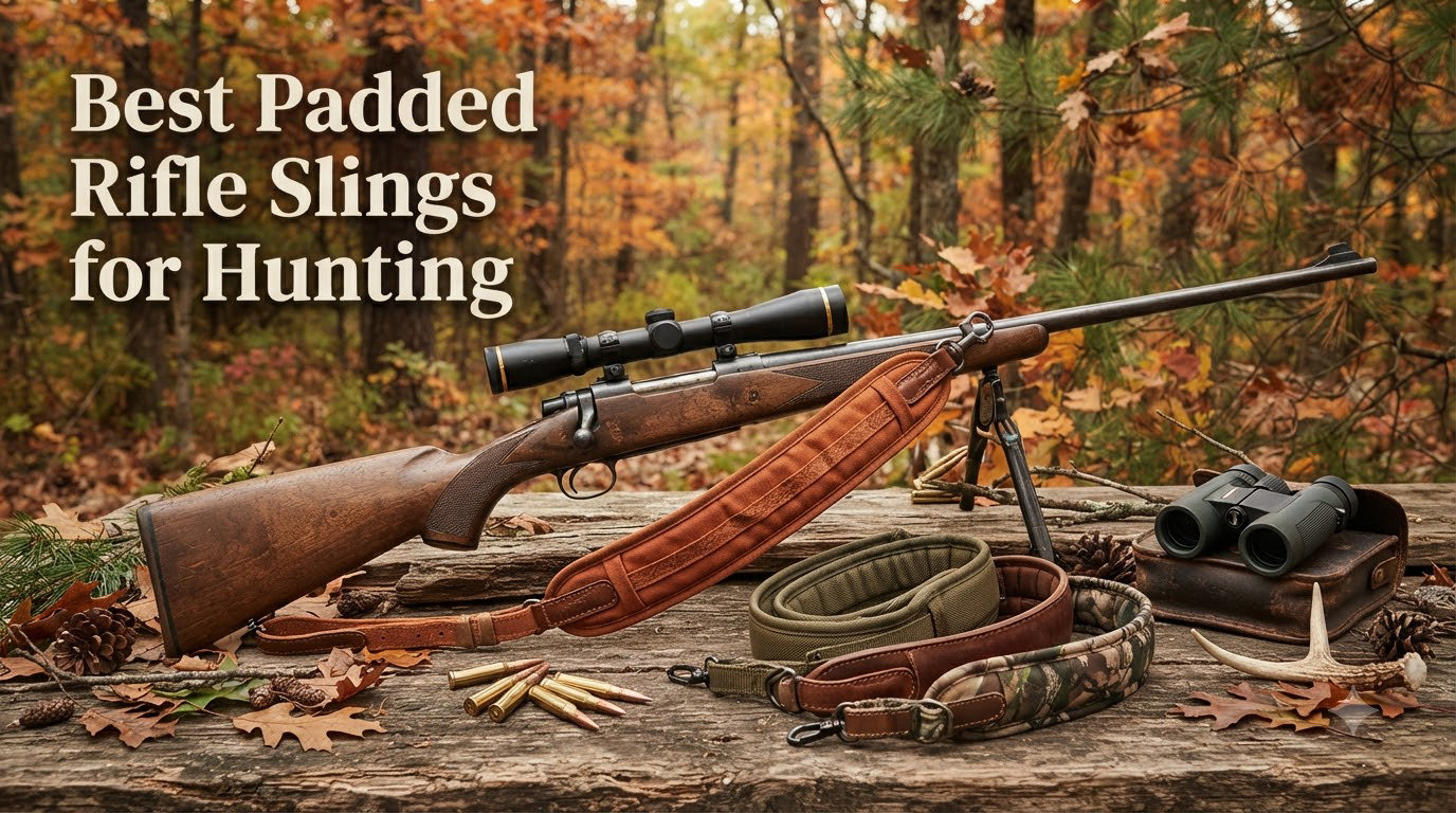 Best Padded Rifle Slings for Hunting