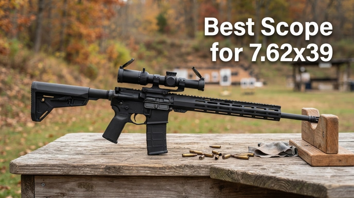 Best Scope for 7.62x39