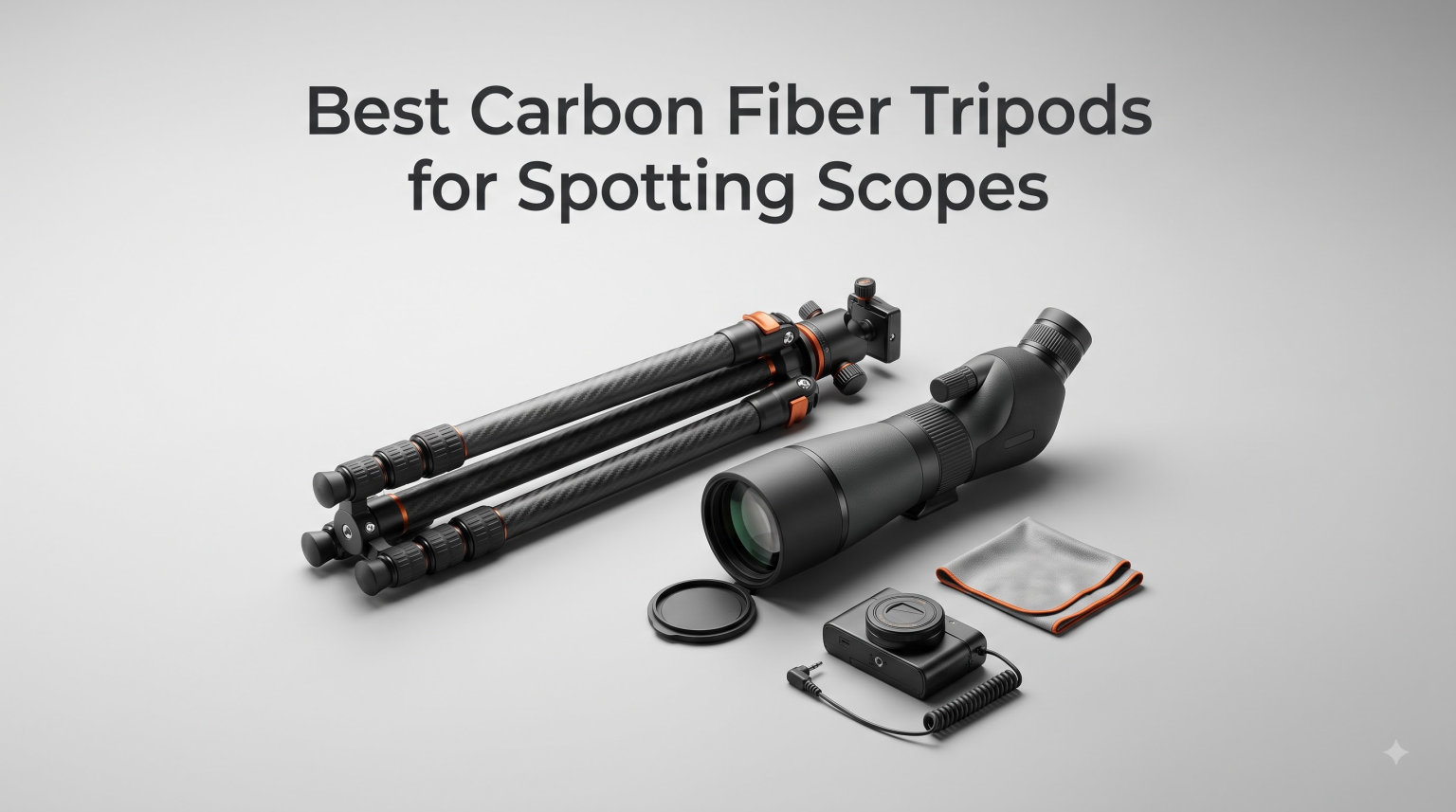 Best Carbon Fiber Tripods for Spotting Scopes
