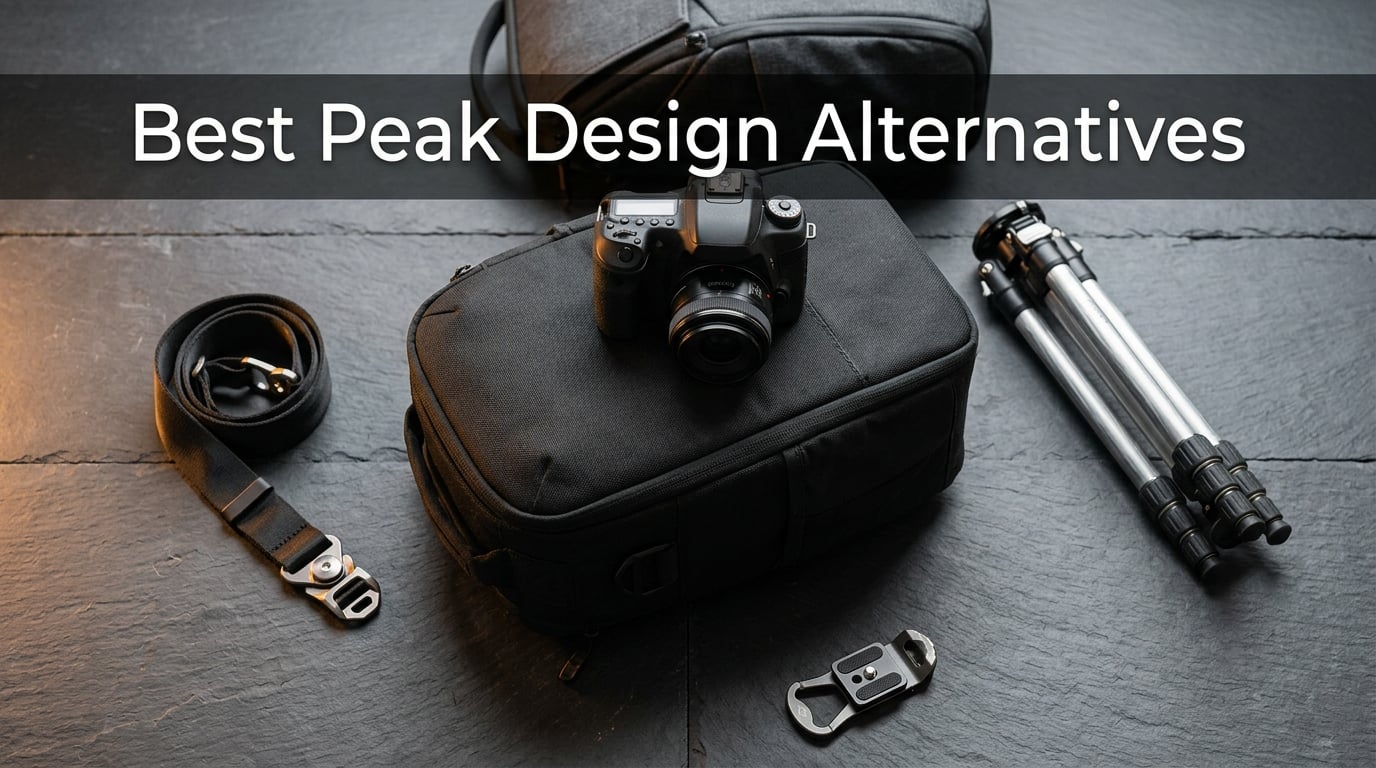 Best Peak Design Alternatives