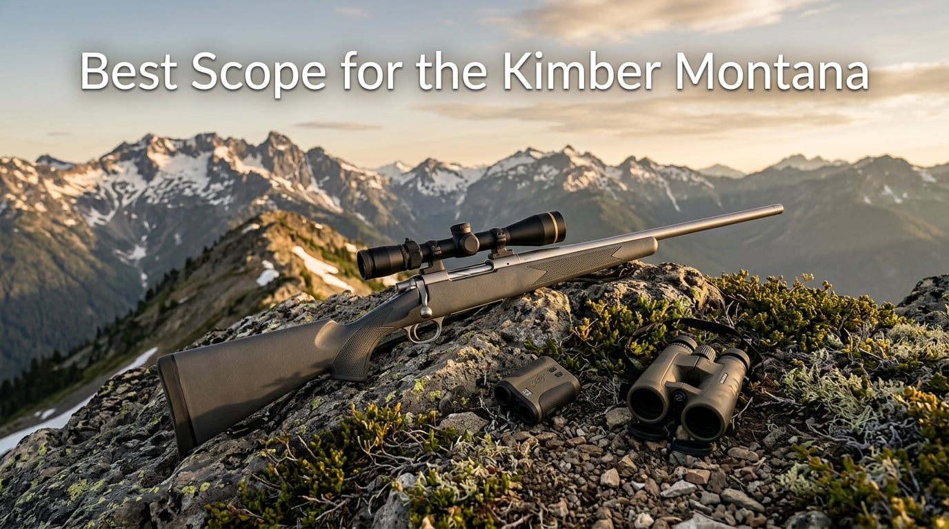 Best Scope for the Kimber Montana