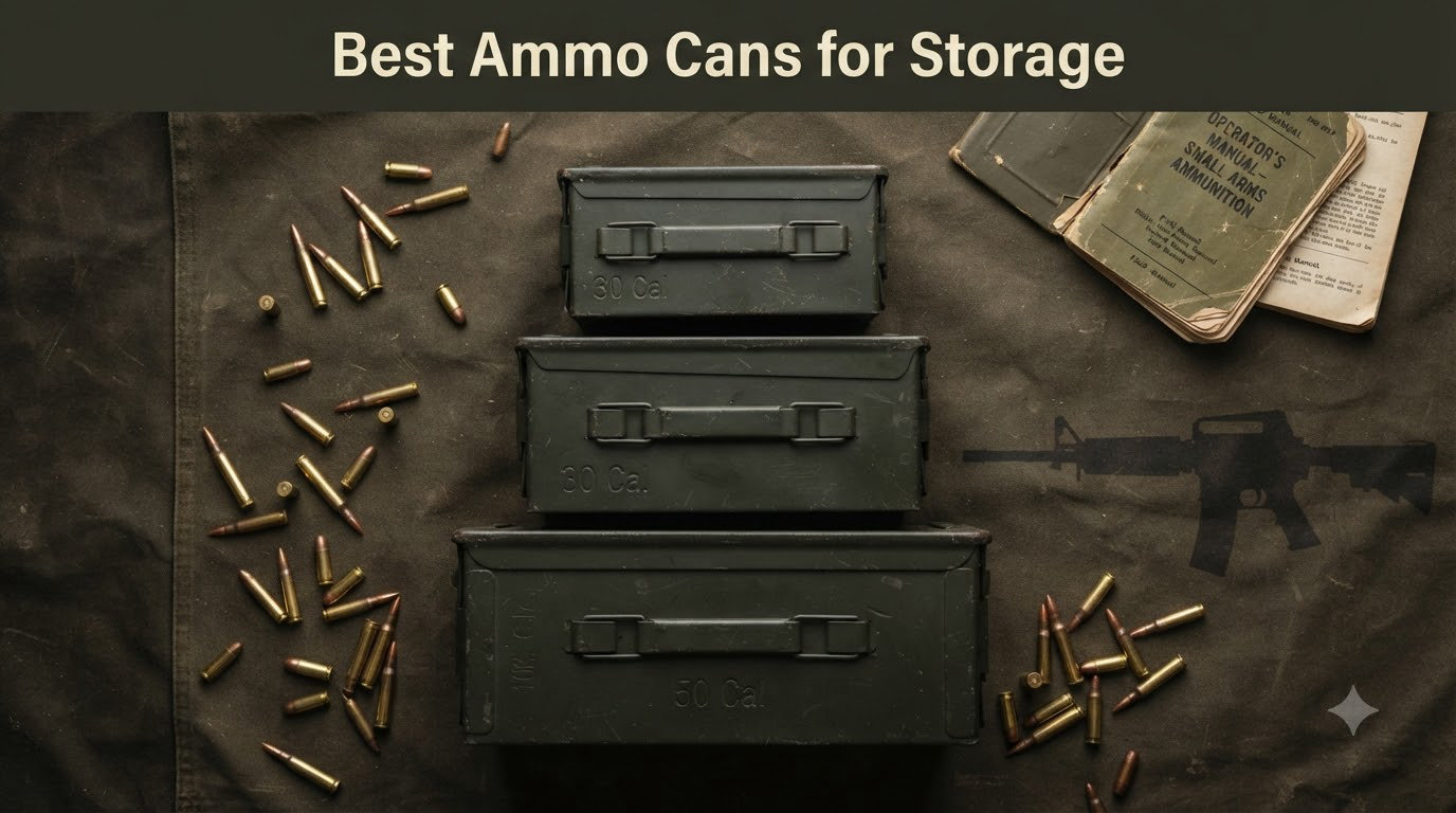 Best Ammo Cans for Storage