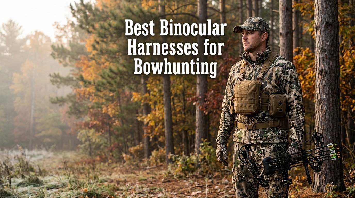Best Binocular Harnesses for Bowhunting
