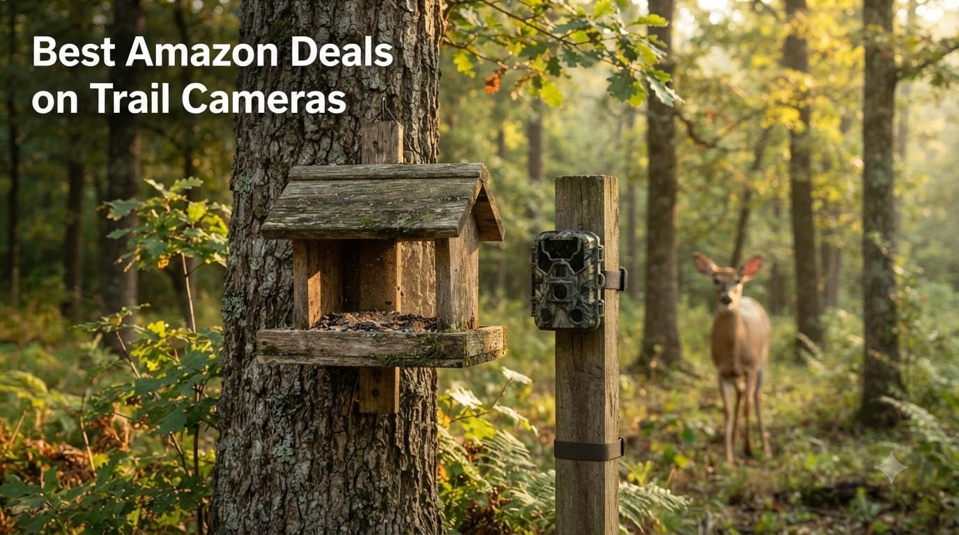 Best Amazon Deals on Trail Cameras