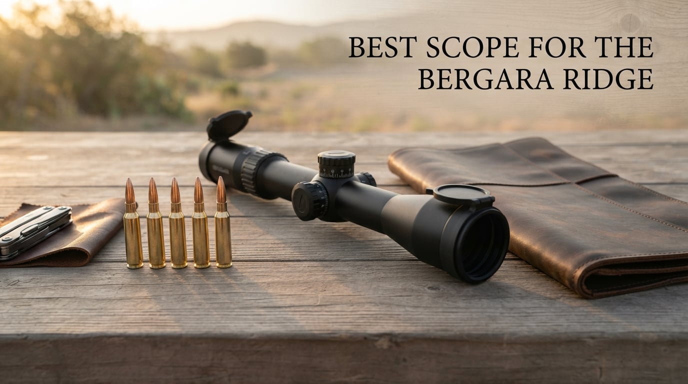 Best Scope for the Bergara Ridge