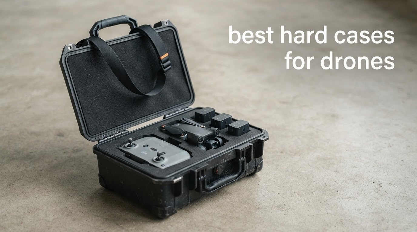 best hard cases for drones