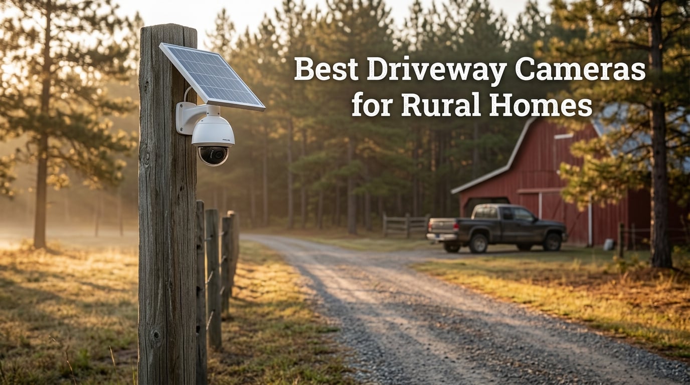 Best Driveway Cameras for Rural Homes