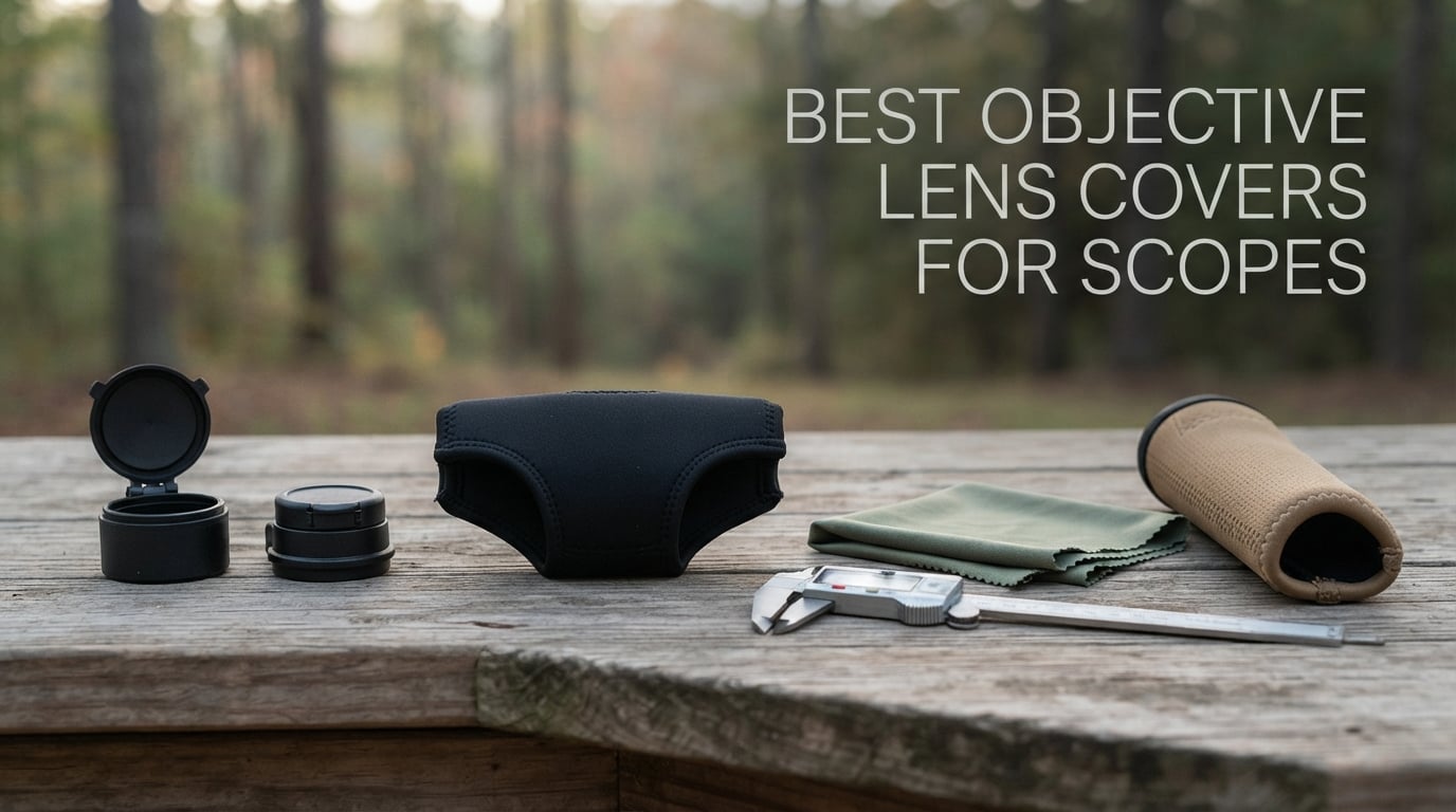 Best Objective Lens Covers for Scopes