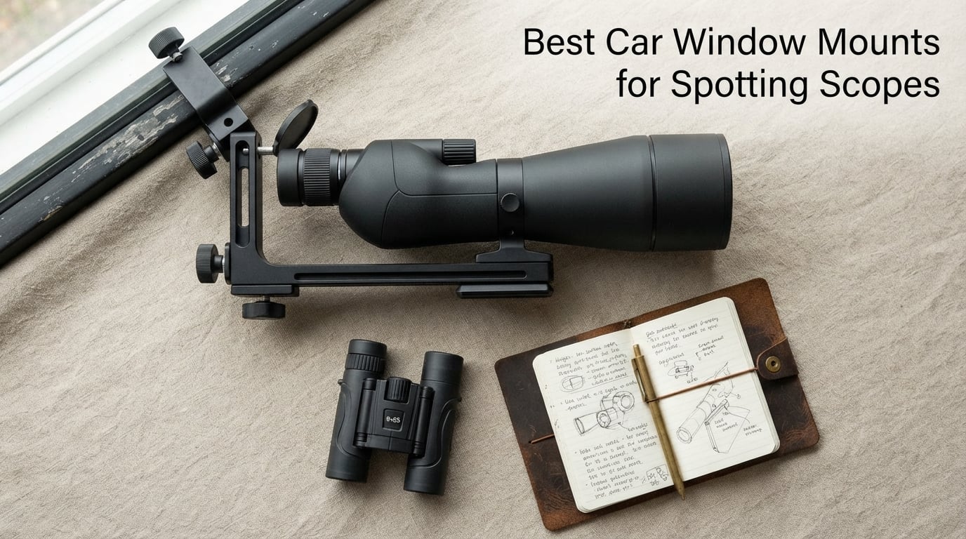 Best Car Window Mounts for Spotting Scopes
