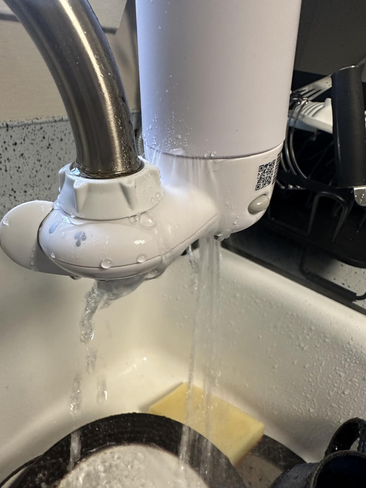 Brita Elite Advanced White Faucet Water Filter System, 1 Filter customer photo 2