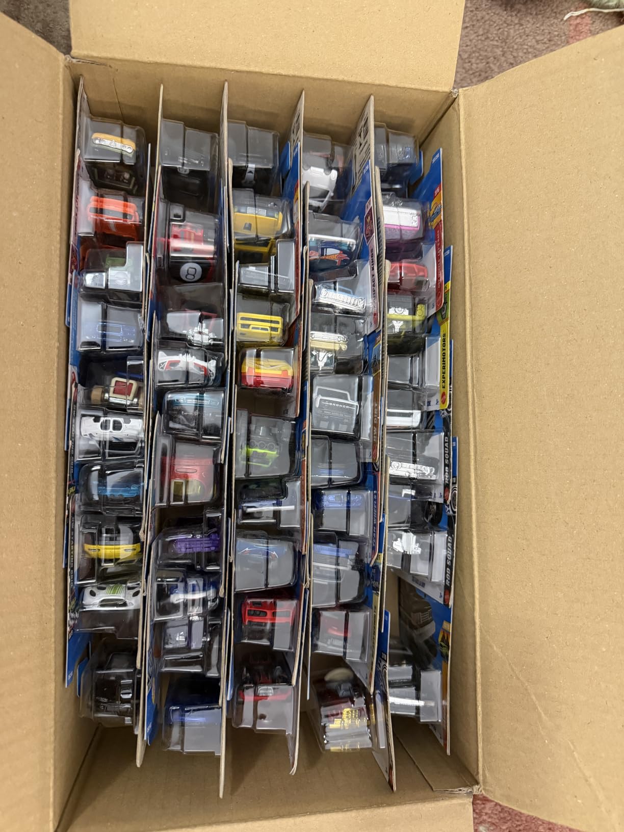 Hot Wheels 10-Pack (Styles May Vary​) customer photo 1