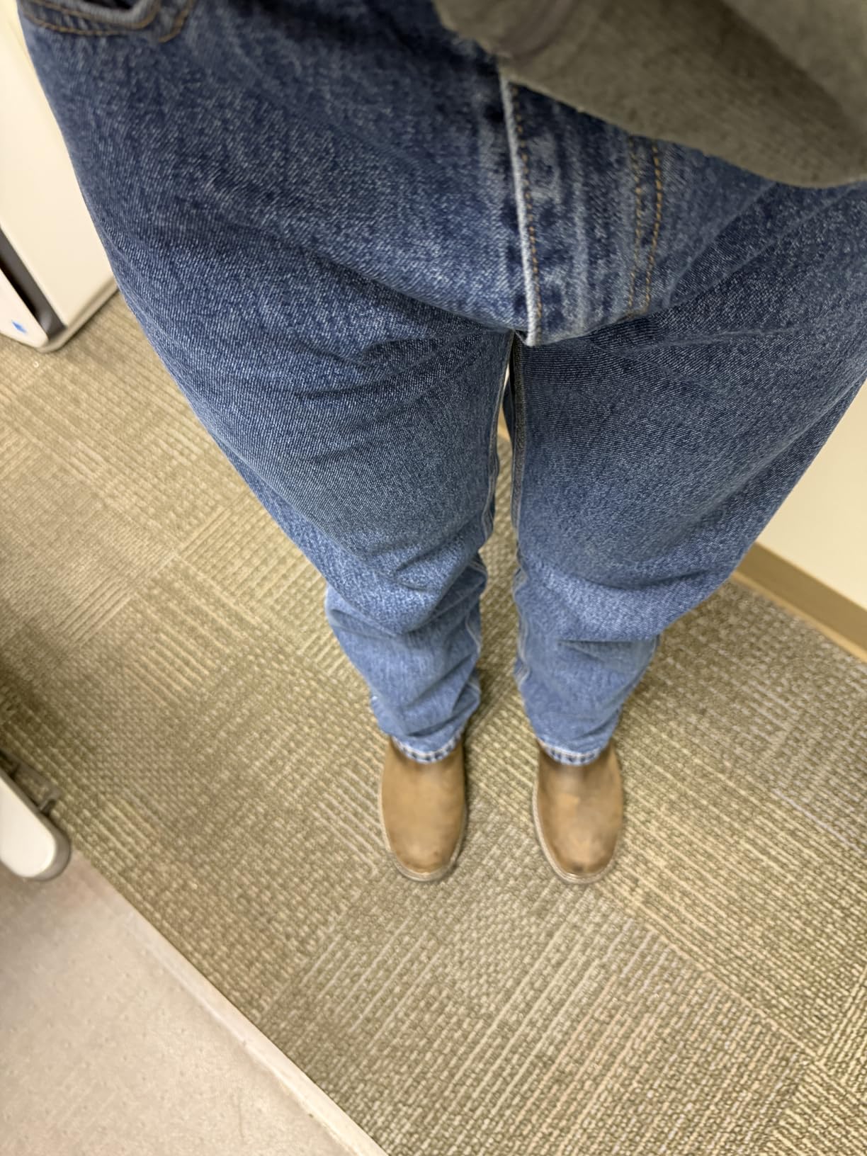 Levi's Men's 505 Regular Fit Jeans customer photo 1