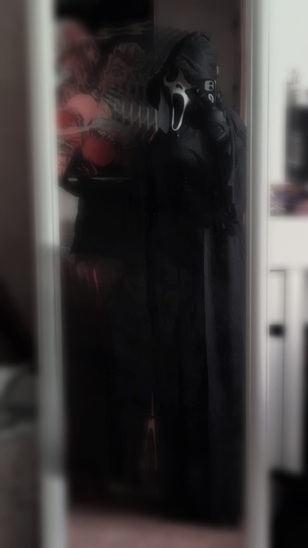 Fun World Ghost Face® Adult Costume customer photo 1
