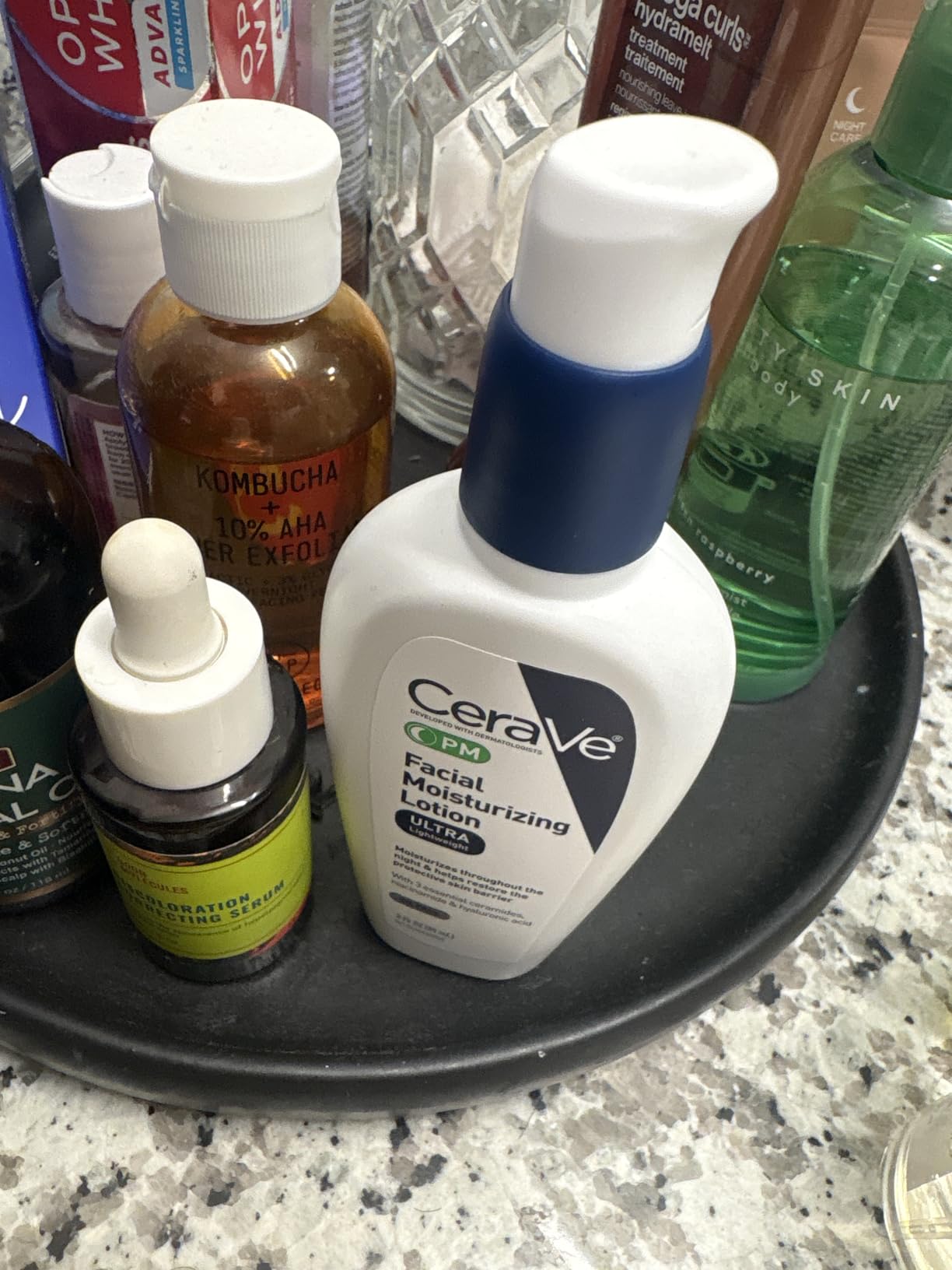 CeraVe PM Daily Facial Moisturizer, Skin Care for Dry Skin, Oil-Free, 3oz customer photo 2