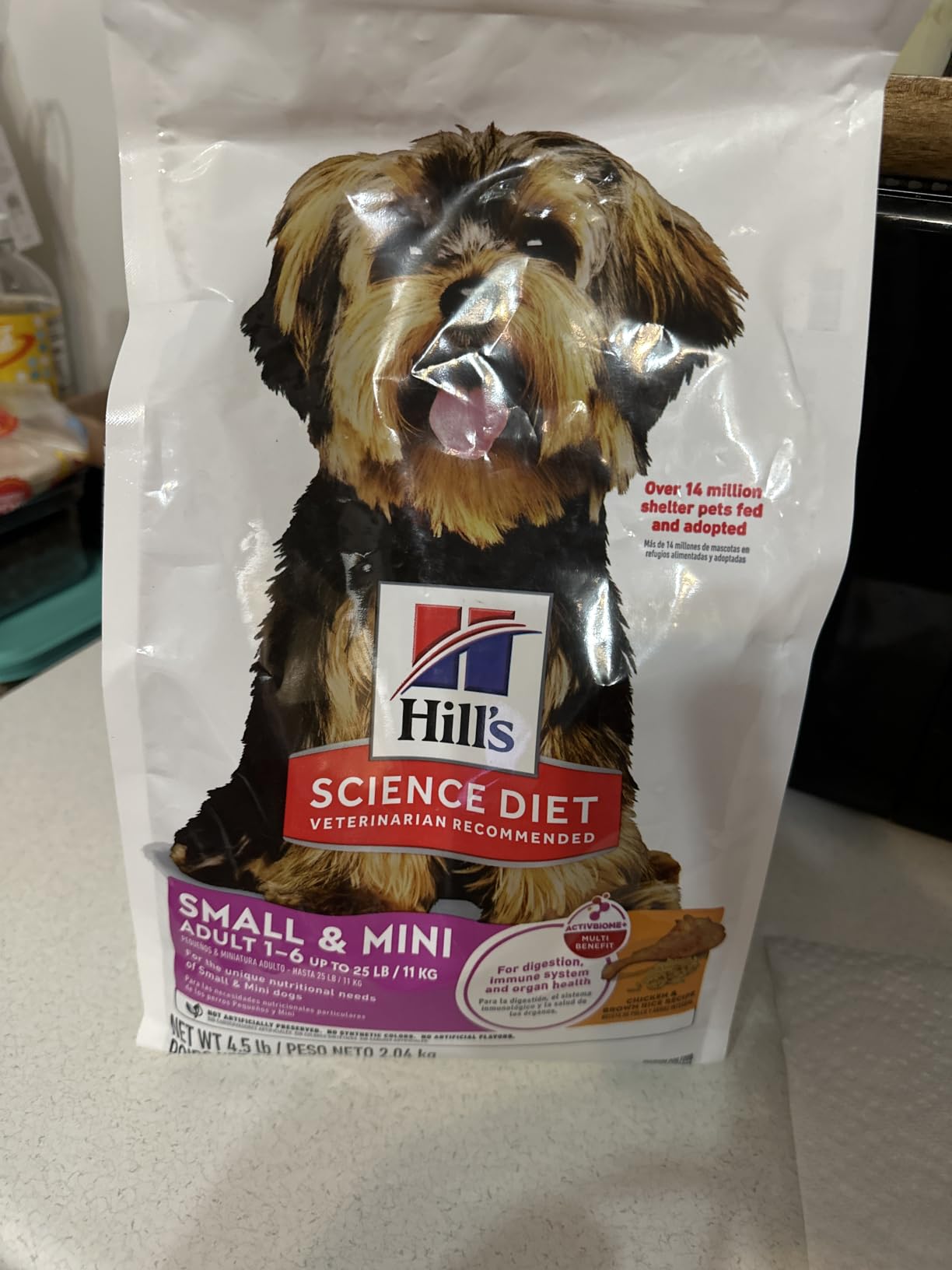 Hill's Science Diet Adult 1-6 Small & Mini Dry Dog Food customer photo 1