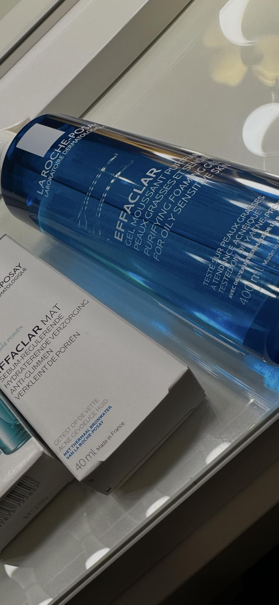 La Roche-Posay Effaclar Foaming Gel Cleanser for Oily Skin customer photo 1