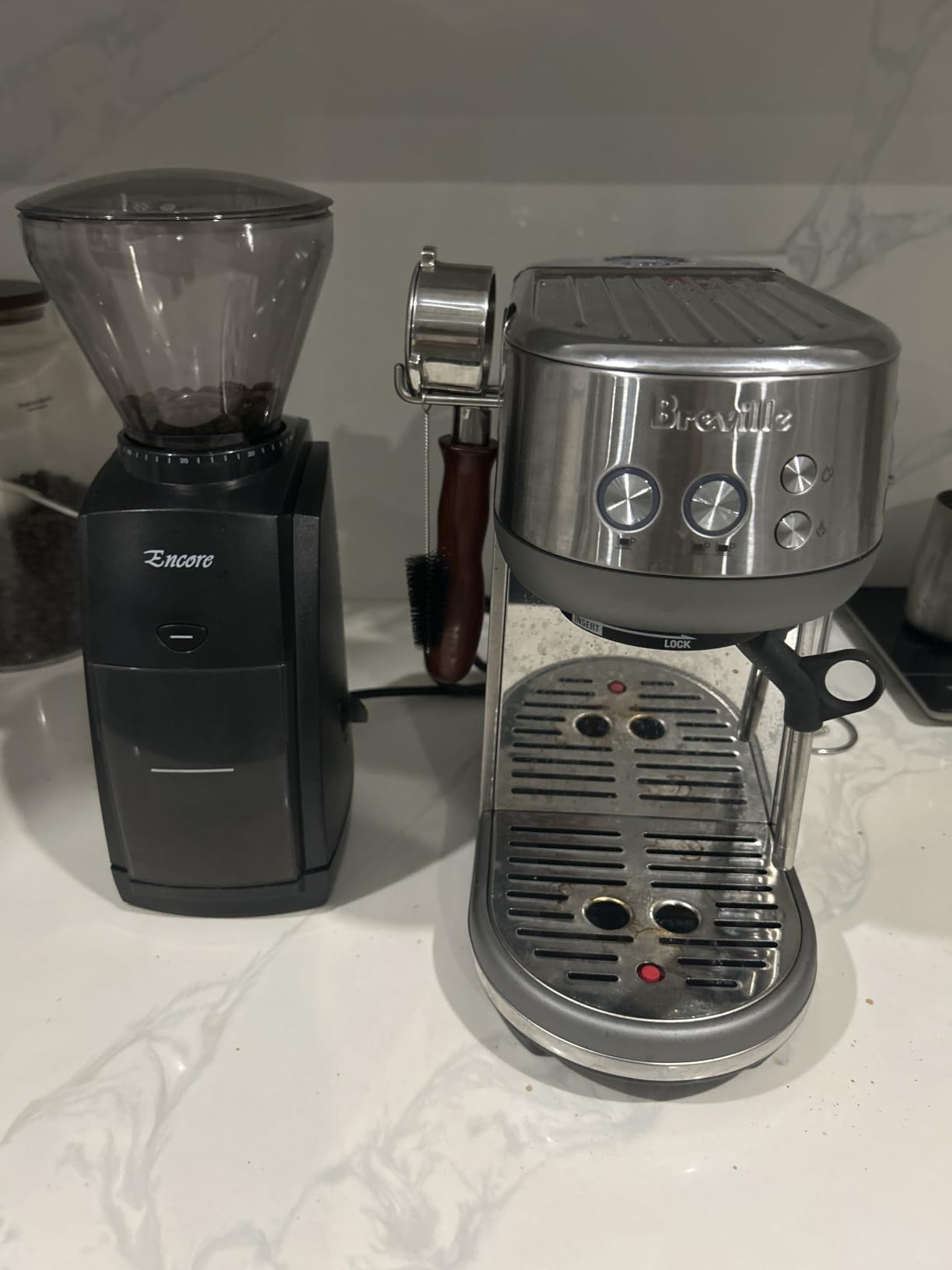 Baratza Encore Coffee Grinder ZCG485BLK, Black customer photo 1
